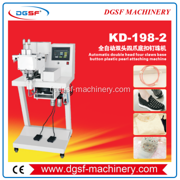 Machine de clouage de boucle inférieure à quatre bouches à quatre bouches à quatre bouches KD-198-2